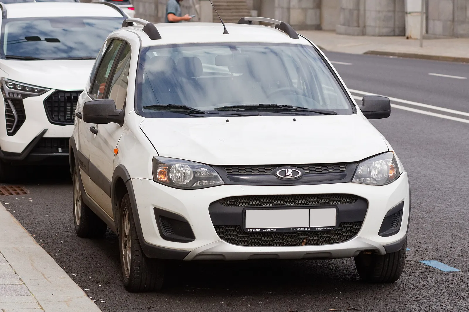Учебная Lada Kalina Cross