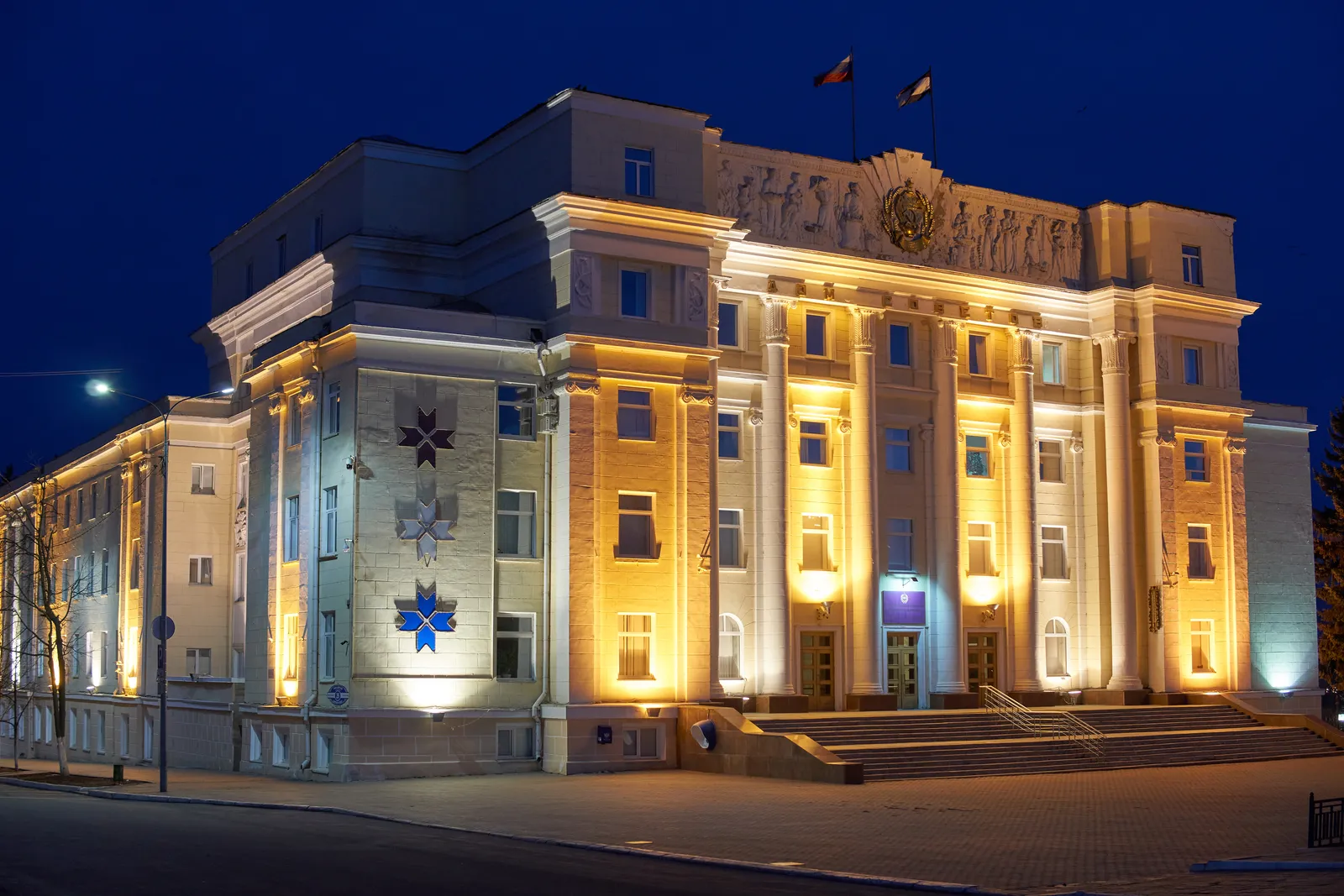 Дом Советов в Саранске